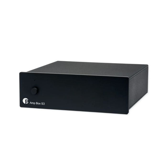 Pro-Ject Amp Box S3 - Black main product photo