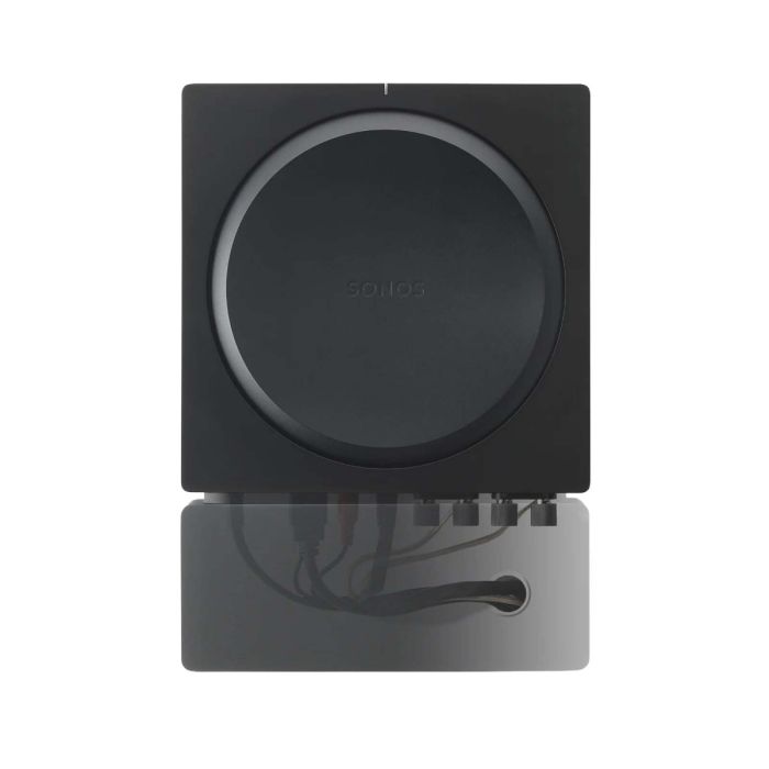 Flexson Sonos Amp x1 Wall Mount - Black main product photo