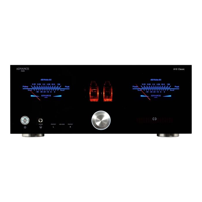 Advance Paris A10 Classic Integrated Amplifier - Black main product photo
