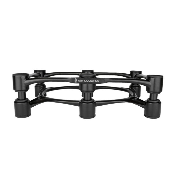 IsoAcoustics Aperta 300 Isolation Speaker Stand (Single) - Black main product photo
