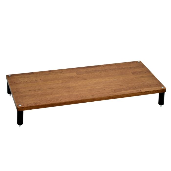 Atacama Apollo Storm 10 Single Shelf - Dark Oak / Black main product photo