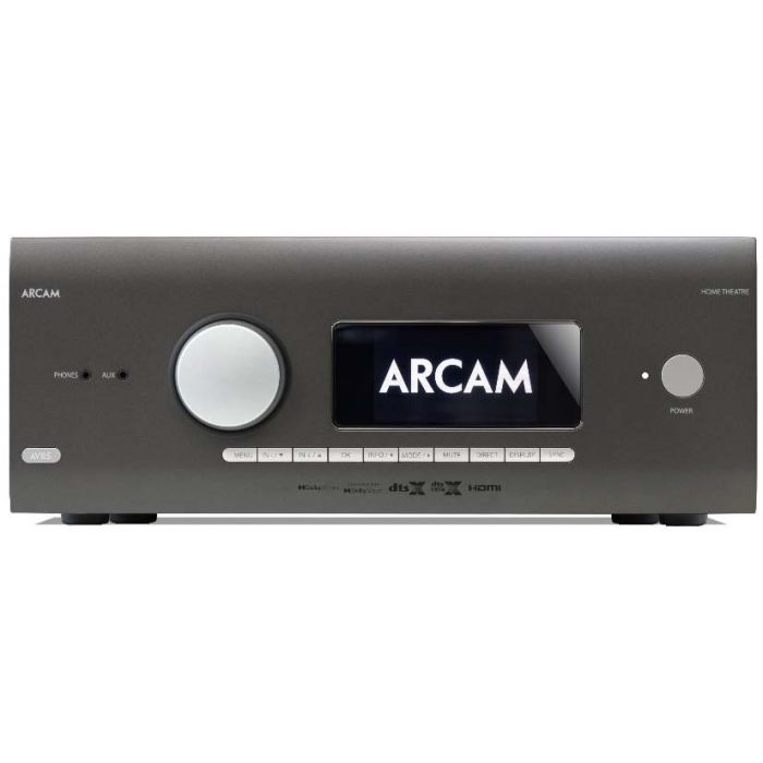 Arcam AVR5 Class AB AV Receiver - Black main product photo