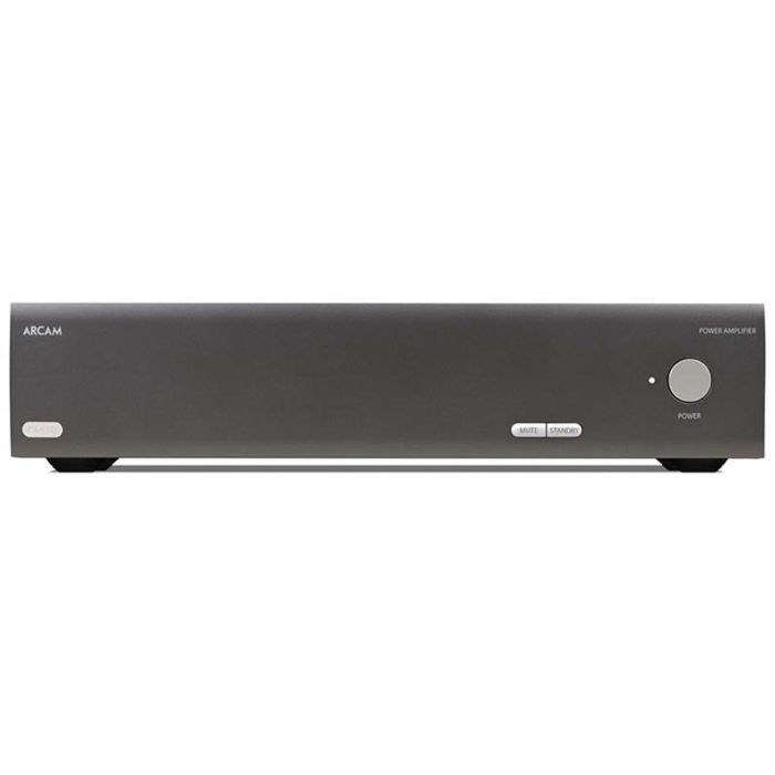 Arcam PA410 Class AB Power Amplifier - Black main product photo