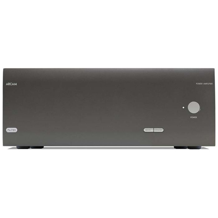 Arcam PA720 Class G Power Amplifier - Black main product photo