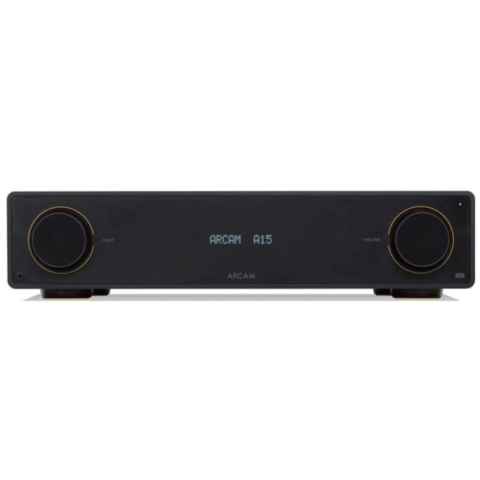 Arcam Radia A15 Integrated Amplifier - Black main product photo