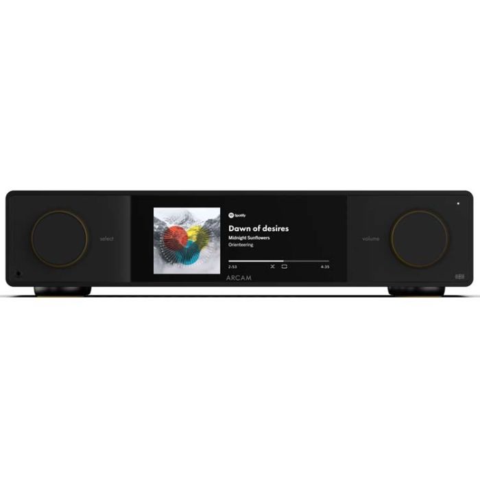 Arcam Radia SA35 Streaming Integrated Amplifier - Black main product photo
