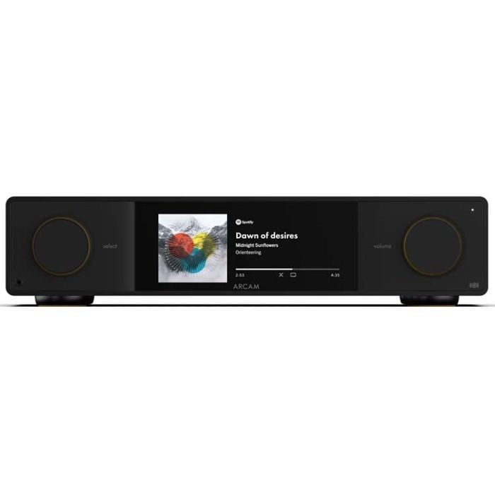 Nearly New - Arcam Radia SA35 Streaming Integrated Amplifier - Black main product photo