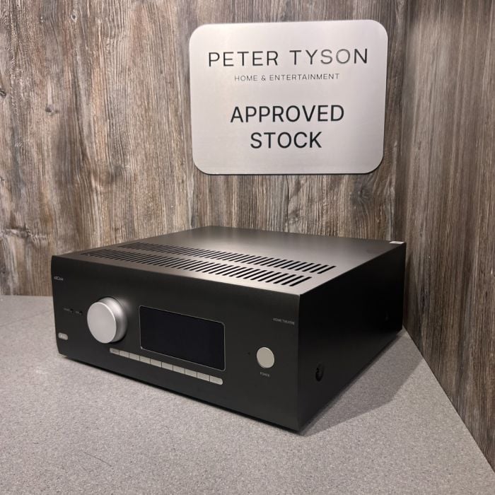 Pre-Loved - Arcam AVR11 HDMI 2.1 Class AB AV Receiver - Black main product photo