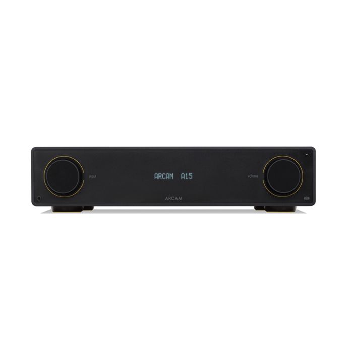 Ex Display - Arcam Radia A15 Integrated Amplifier - Black main product photo