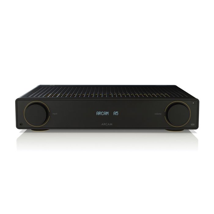 Nearly New - Arcam Radia A5 Integrated Amplifier - Black main product photo