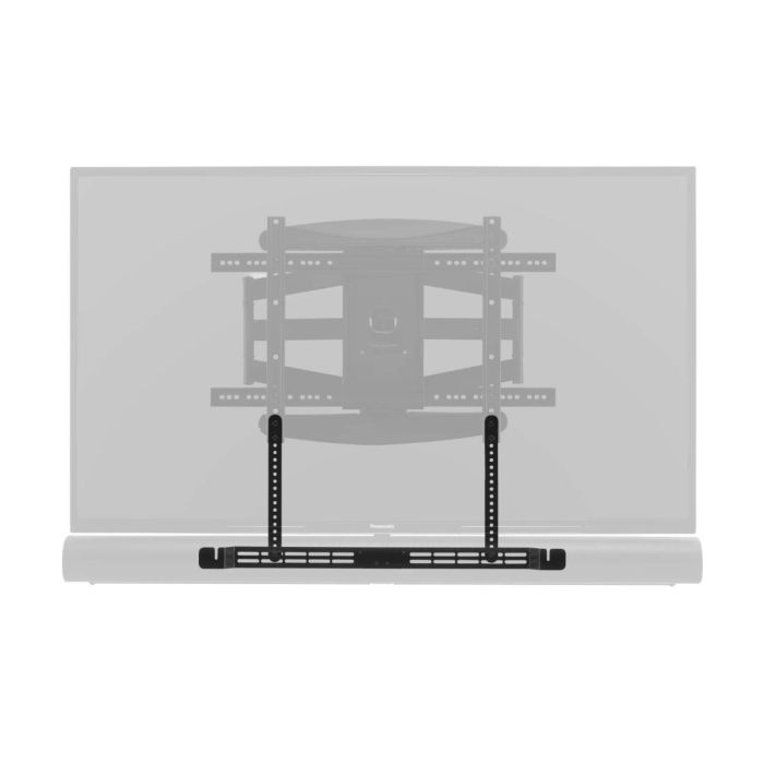 Flexson Sonos Arc TV Mount Attachment - Black main product photo