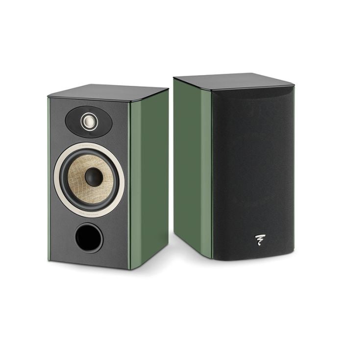 Nearly New - Focal Aria Evo X N°1 Bookshelf Speakers - Moss Green main product photo
