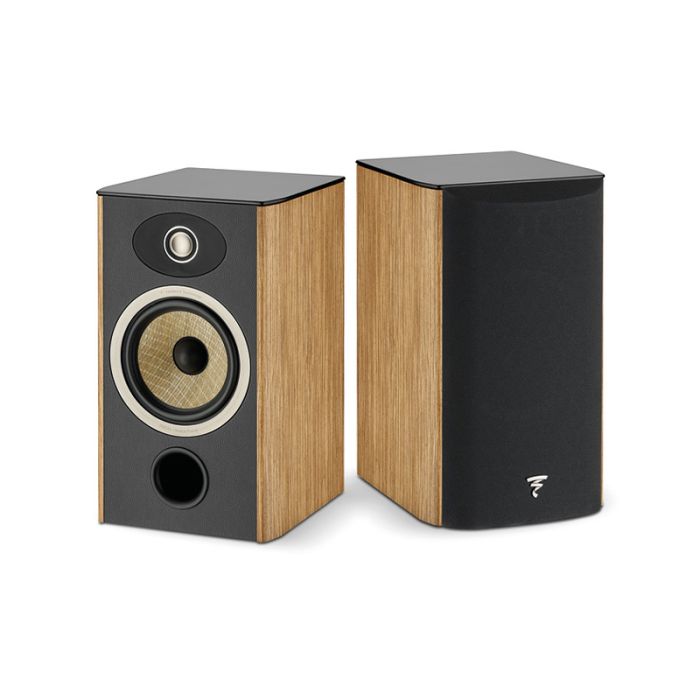 Focal Aria Evo X No1 Bookshelf Speakers - Walnut Prime main product photo