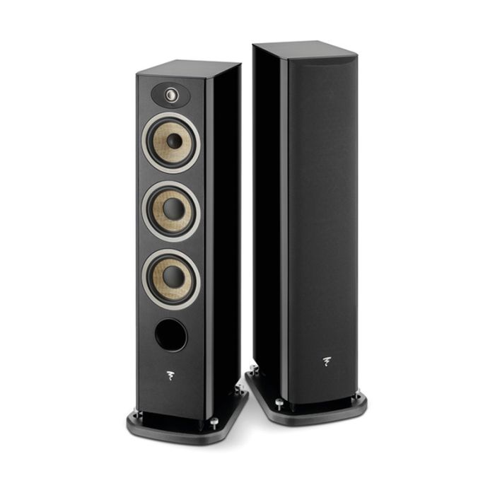 Focal Aria Evo X No2 Floorstanding Speakers - Black Gloss main product photo