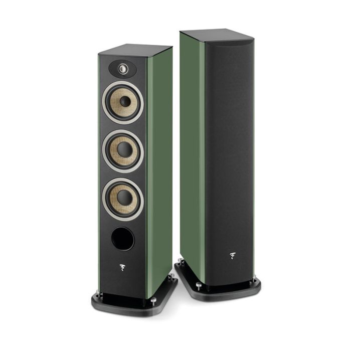 Focal Aria Evo X No2 Floorstanding Speakers - Moss Green main product photo
