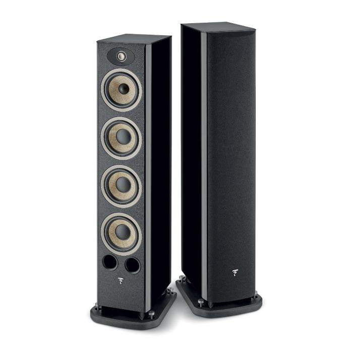 Focal Aria Evo X No3 Floorstanding Speakers - Black Gloss main product photo