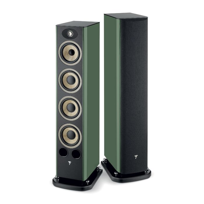 Focal Aria Evo X No3 Floorstanding Speakers - Moss Green main product photo