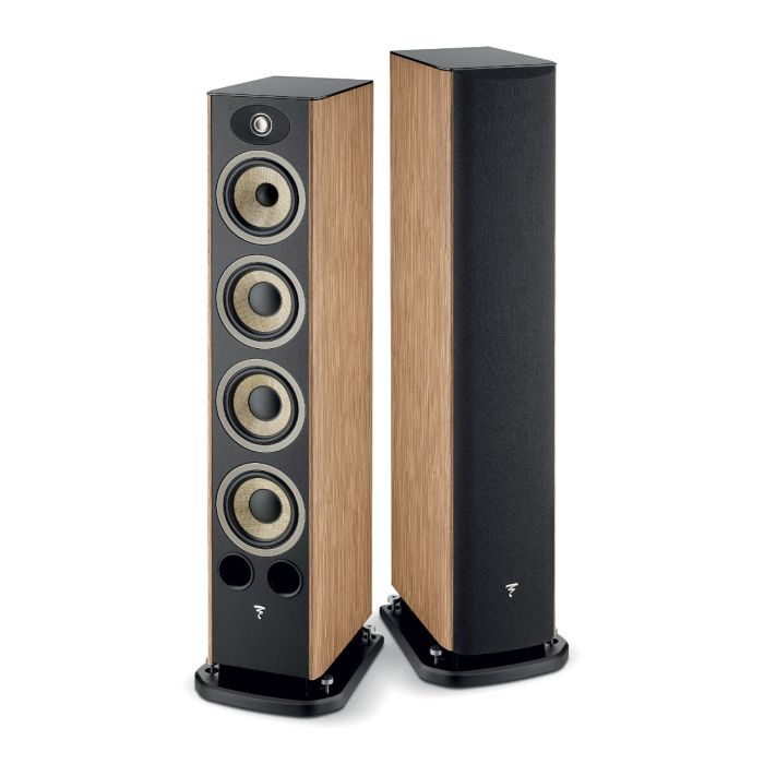 Focal Aria Evo X No3 Floorstanding Speakers - Walnut Prime main product photo