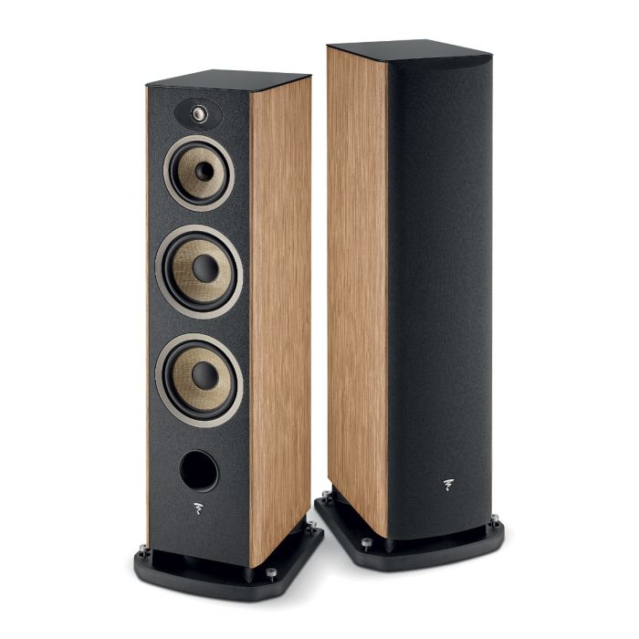 Focal Aria Evo X No4 Floorstanding Speakers - Walnut Prime main product photo