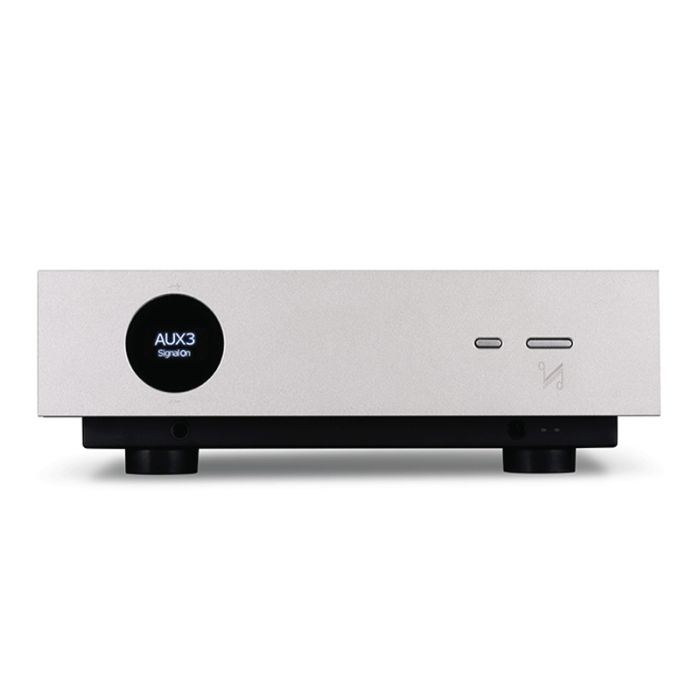 QUAD Artera Pre Analogue Preamplifier - Silver main product photo