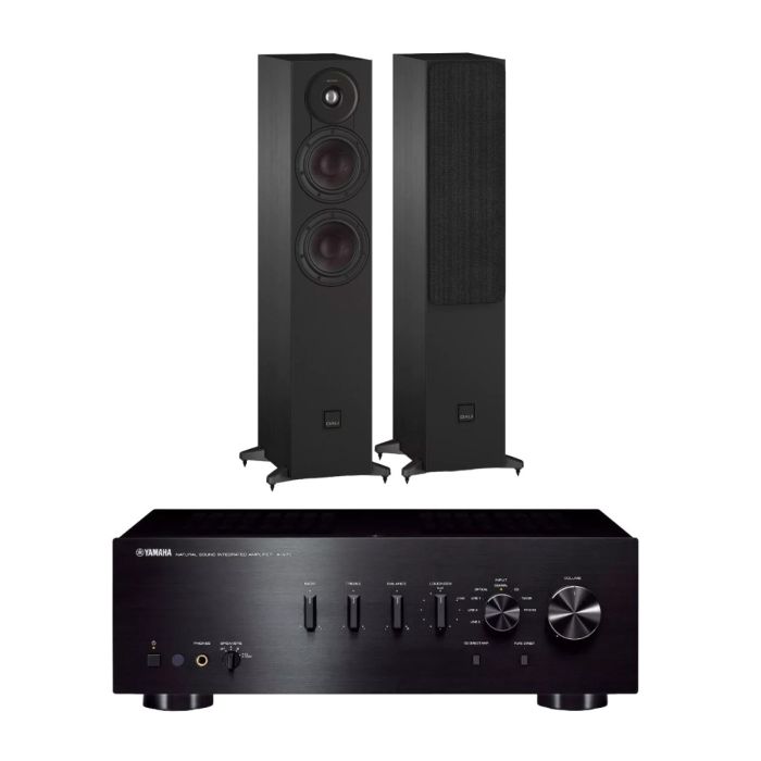 Yamaha A-S701 Integrated Amplifier with Dali SONIK 5 Floorstanding Speakers main product photo