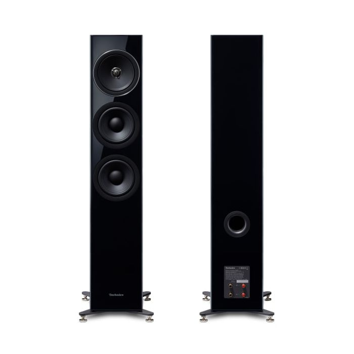 Technics SB-G90M2 Floorstanding Speakers - Black main product photo