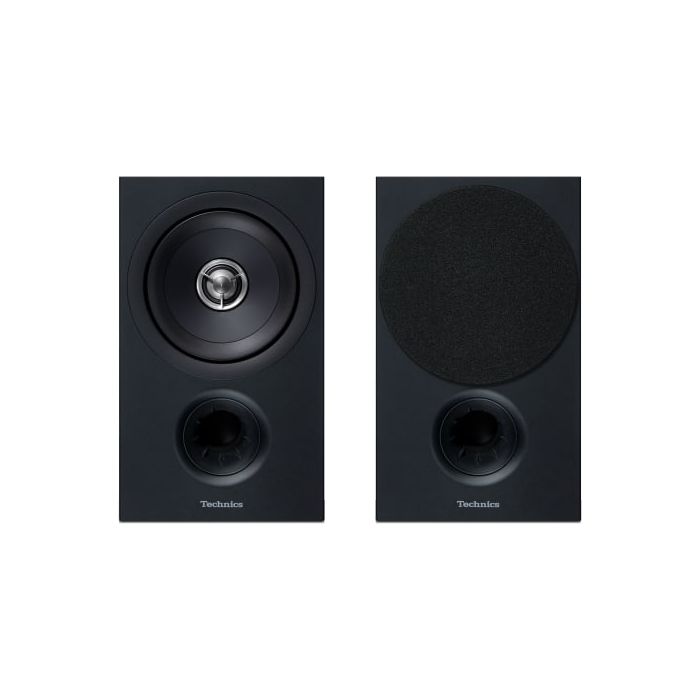 Technics SB-C600 Bookshelf Speakers - Matte Black main product photo