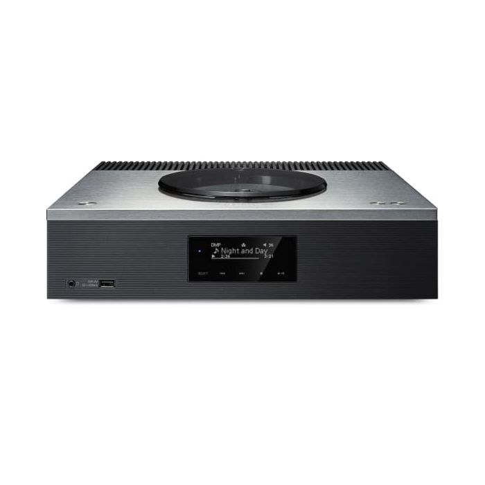 Technics SA-C600 Network CD Receiver - Silver main product photo