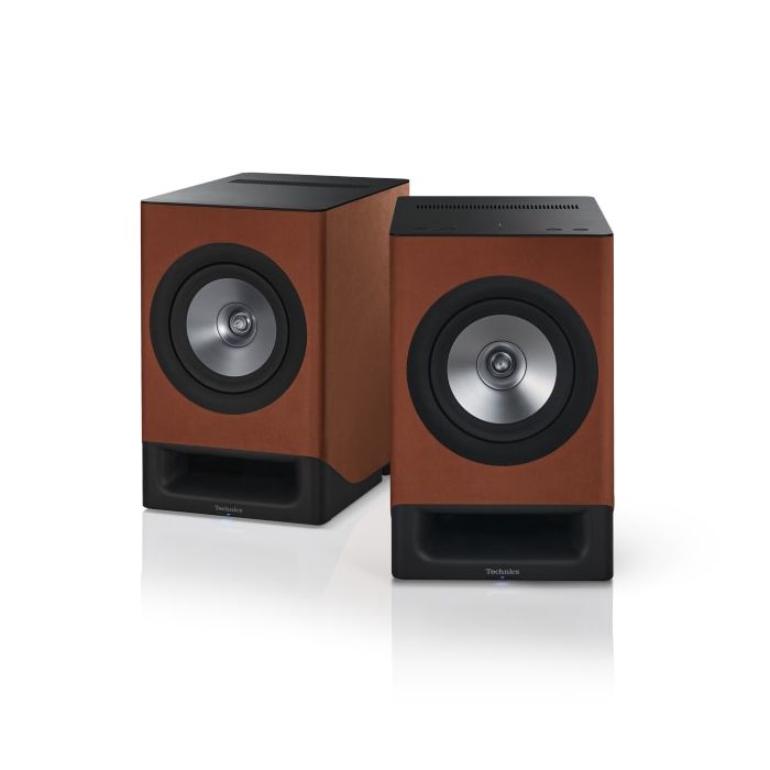 Technics SC-CX700 Wireless Speaker System - Terracotta Brown main product photo