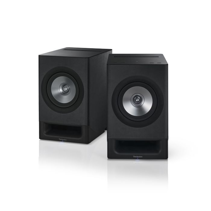 Ex Display - Technics SC-CX700 Wireless Speaker System - Charcoal Black main product photo