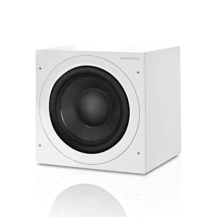 6 Pointes Spikes Audio Selection Pour Subwoofer - Blanc - Adhésif - Neuf