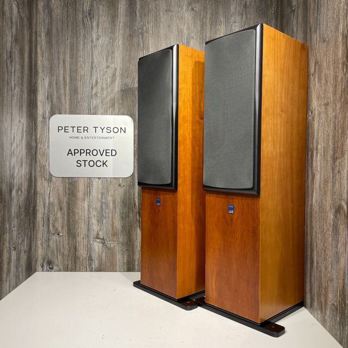 Pre-Loved - ATC SCM 40 3-Way Passive Stereo Floorstanding Speakers - Cherry main product photo