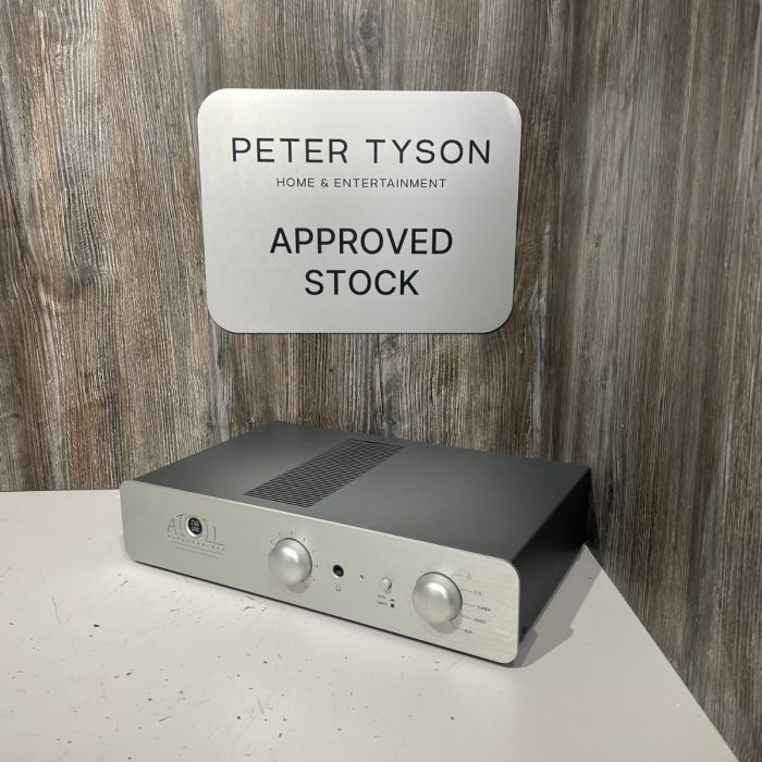 Pre-Loved - Atoll Electronique IN100 Integrated Amplifier - Silver main product photo