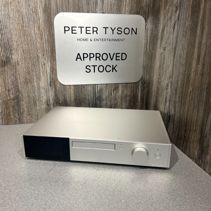 Pre-Loved - Audiolab 9000CDT CD Transport - Silver main product photo