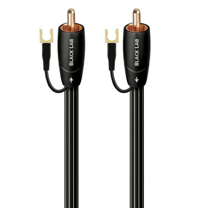 AudioQuest Black Lab RCA Low-Frequency Subwoofer Audio Interconnect Cable - 3m main product photo