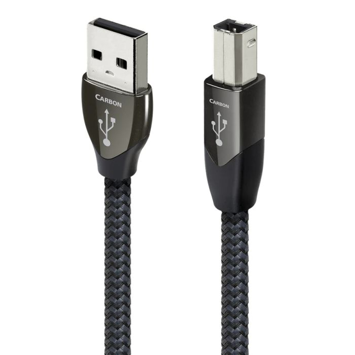 AudioQuest Carbon USB-A to USB-B High-Definition Audio Cable main product photo