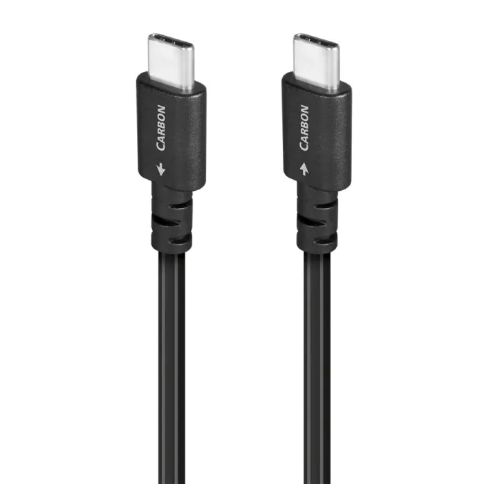 AudioQuest Carbon USB 2.0 C to C Plug Cable