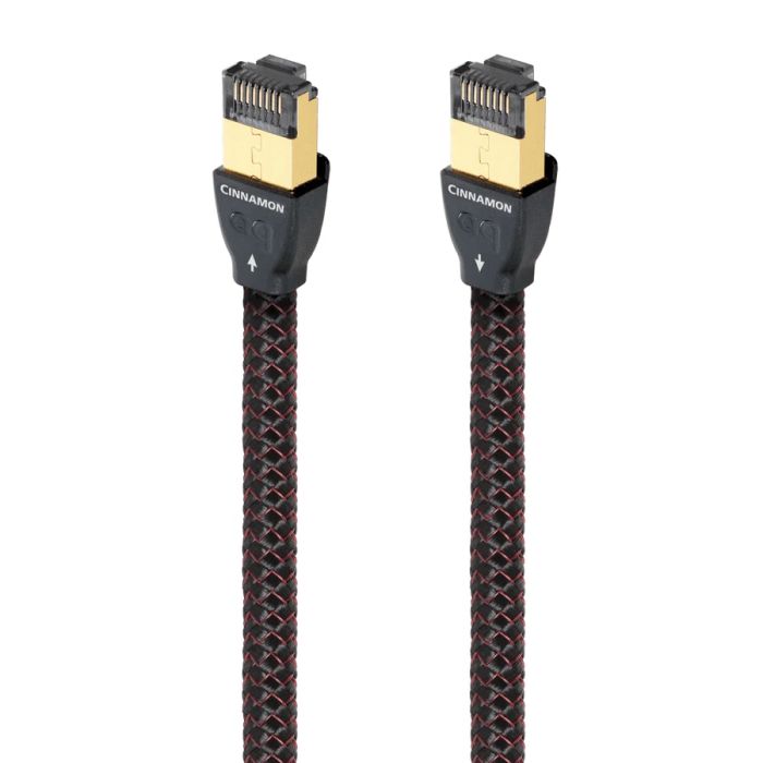 Clearance - AudioQuest Cinnamon RJ/E Ethernet Cable - 1.5m main product photo