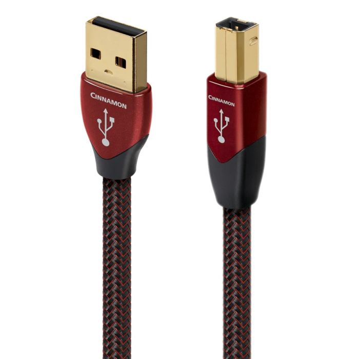 AudioQuest Cinnamon USB-A to USB-B High-Definition Audio Cable main product photo