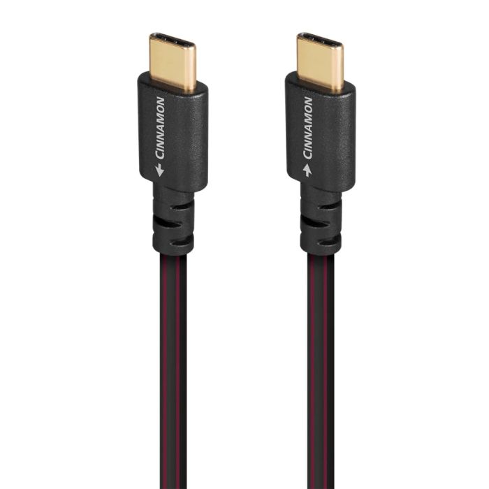 AudioQuest Cinnamon USB-C to USB-C High-Definition Audio Cable main product photo