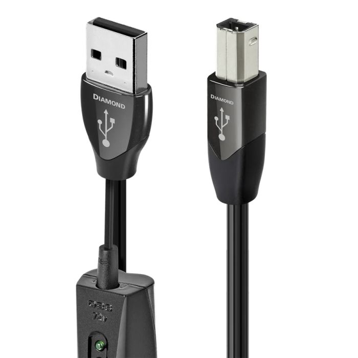 AudioQuest Diamond USB-A to USB-B High-Definition Audio Cable main product photo