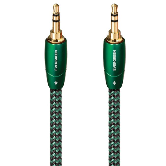 AudioQuest Evergreen 3.5mm to 3.5mm Audio Interconnect Cable main product photo