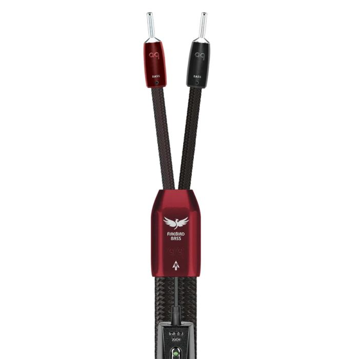 AudioQuest FireBird BASS Speaker Cable with ZERO-Tech & RF/ND-Tech for Midrange & Bass main product photo