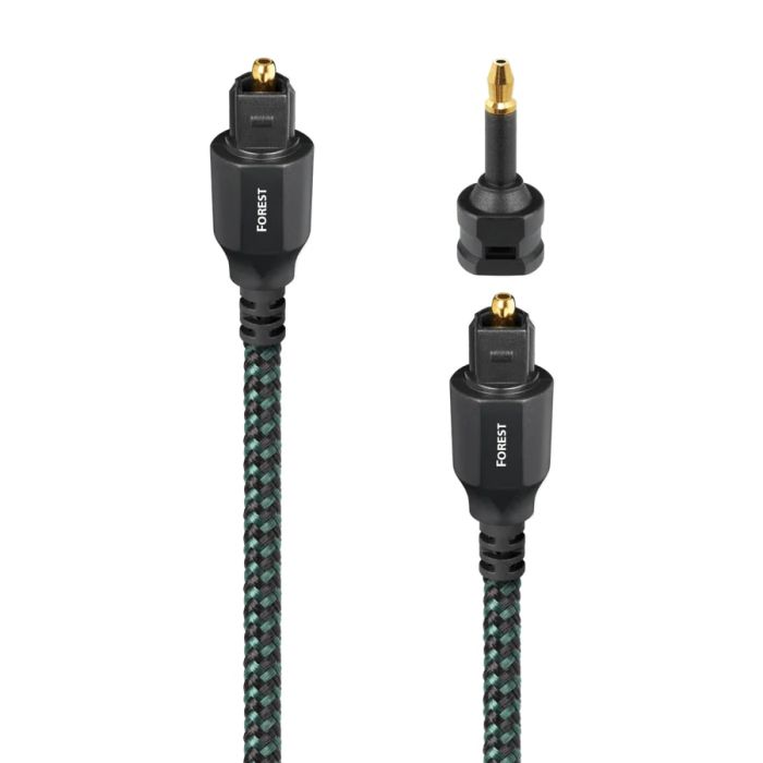 AudioQuest Forest Optical Toslink Fibre-Optic Cable + Mini-Adaptor main product photo