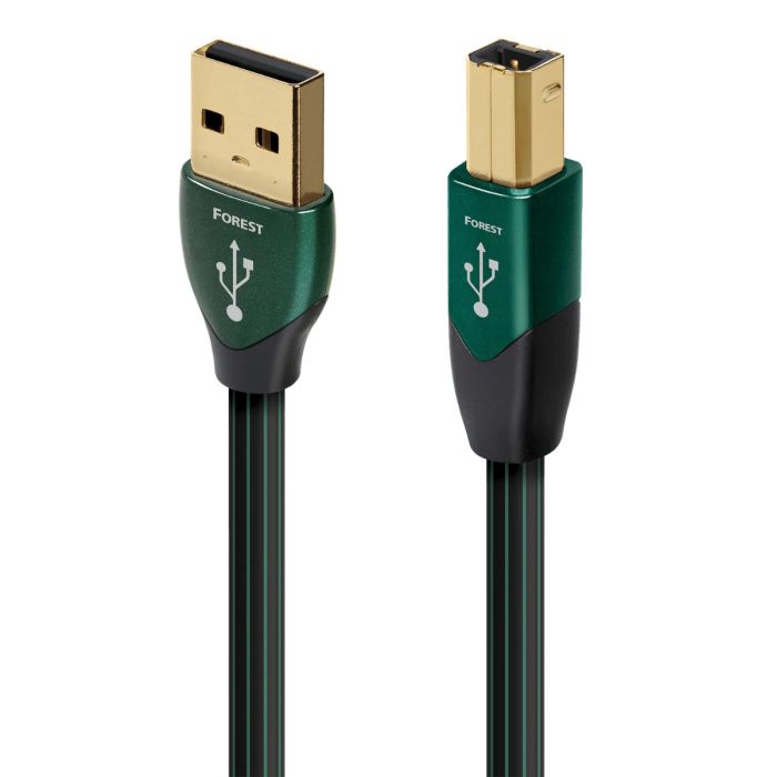 Clearance - AudioQuest Forest USB-A to USB-B High-Definition Audio Cable - 1.5m main product photo