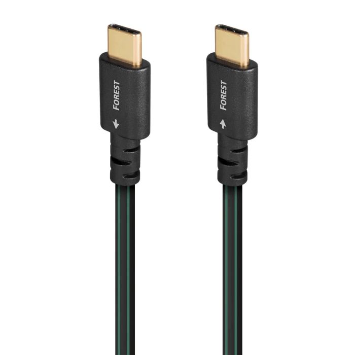 Nearly New - AudioQuest Forest USB-C to USB-C High-Definition Audio Cable - 1.5m main product photo
