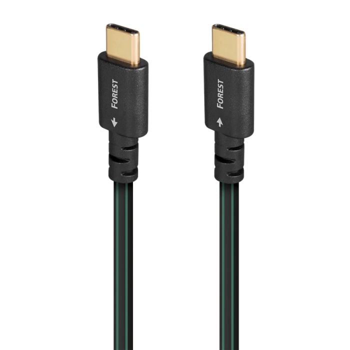 Nearly New - AudioQuest Forest USB-C to USB-C High-Definition Audio Cable - 0.75m main product photo