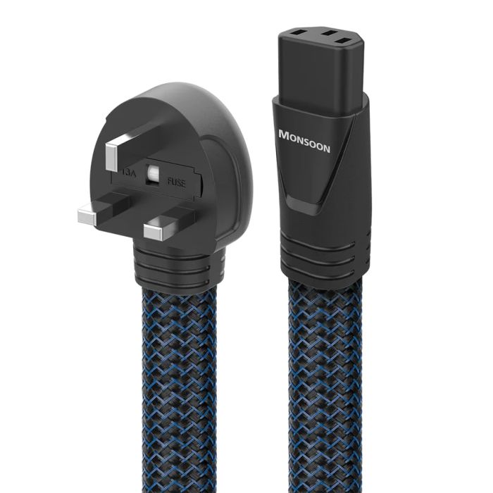AudioQuest Monsoon (C13) Power Cable main product photo
