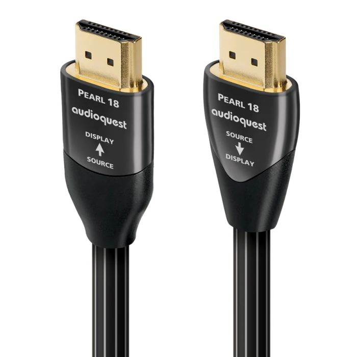 AudioQuest Pearl 18 High Speed 18Gbps HDMI 2.0b Cable main product photo