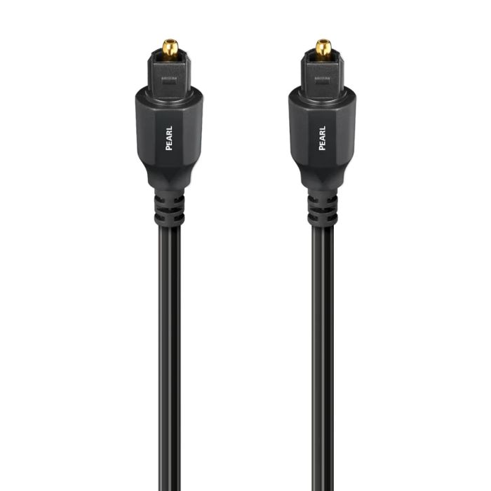 AudioQuest Pearl Optical Toslink Fibre-Optic Cable main product photo